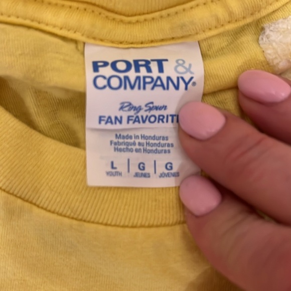 Color Wars t-shirt “winners wear yellow” - Picture 3 of 3